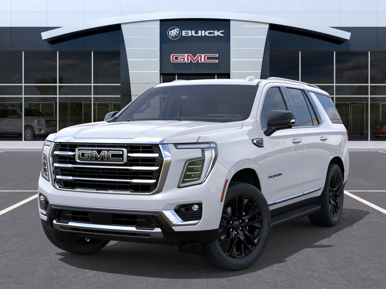 New 2026 Summit White GMC Elevation image 6