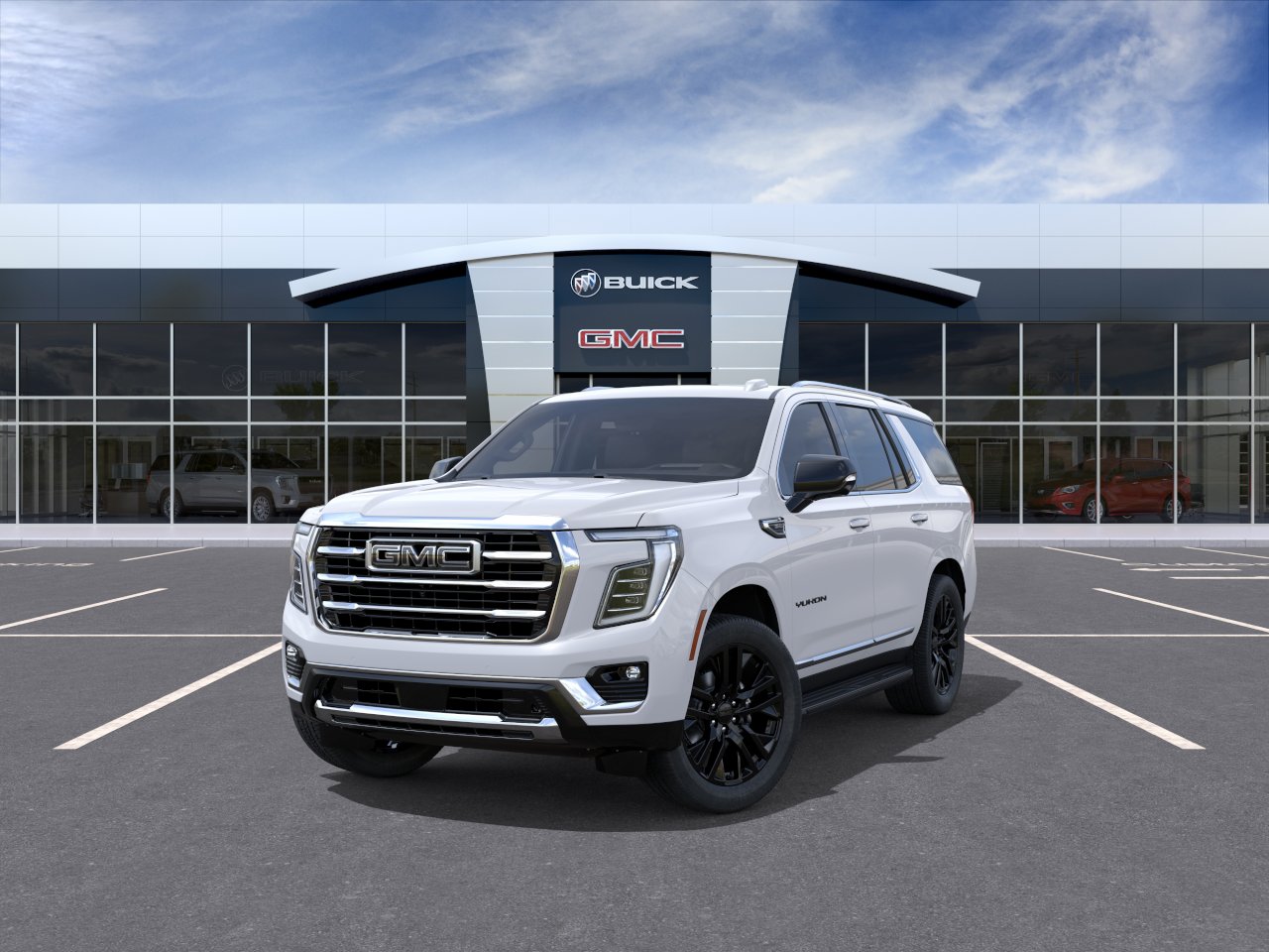 New 2026 Summit White GMC Elevation image 8
