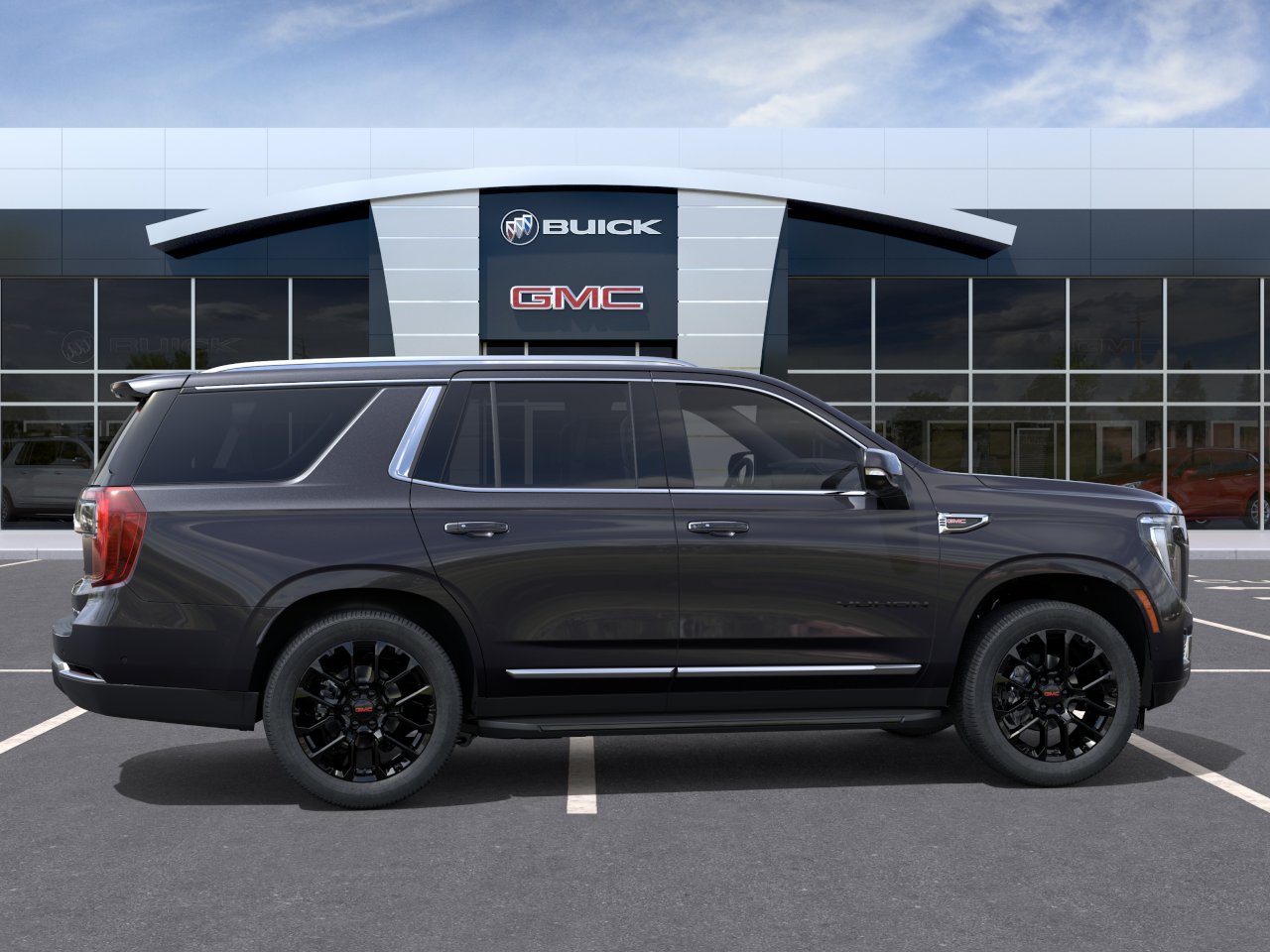 New 2027 Titanium Rush Metallic GMC Elevation image 5
