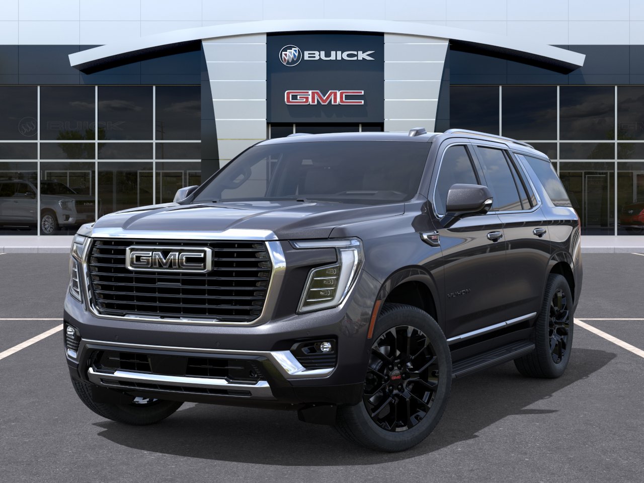New 2027 Titanium Rush Metallic GMC Elevation image 6