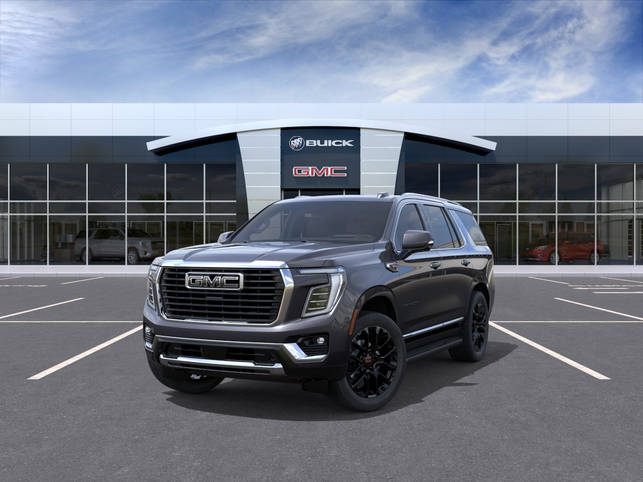 New 2027 Titanium Rush Metallic GMC Elevation image 8
