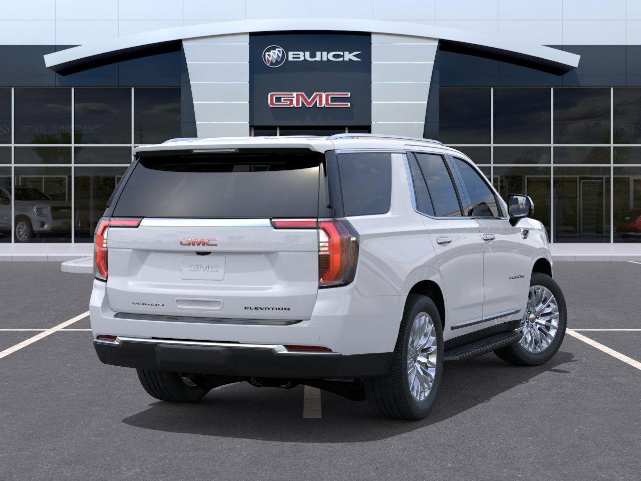 2026 Gmc Yukon photo 4