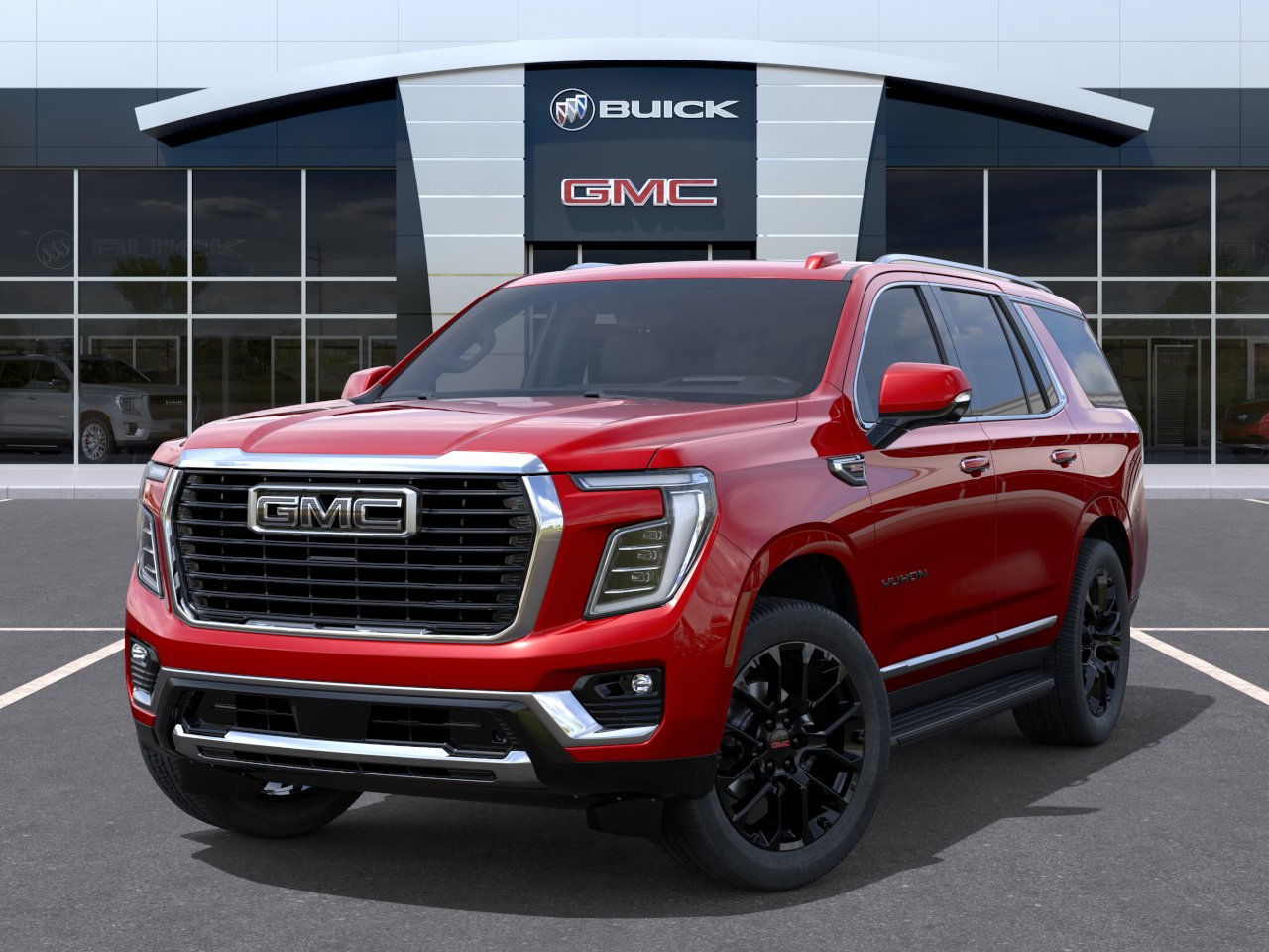 New 2026 Volcanic Red Tintcoat GMC Elevation image 30