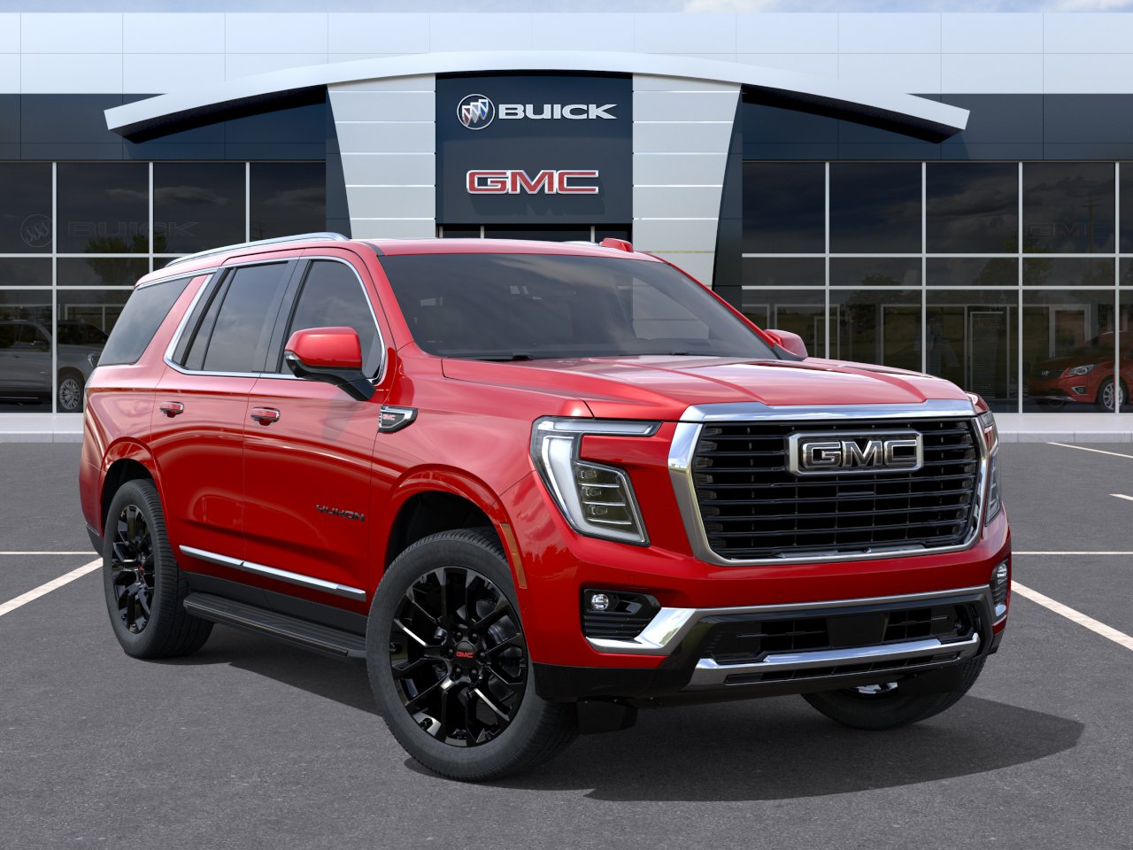 New 2026 Volcanic Red Tintcoat GMC Elevation image 31