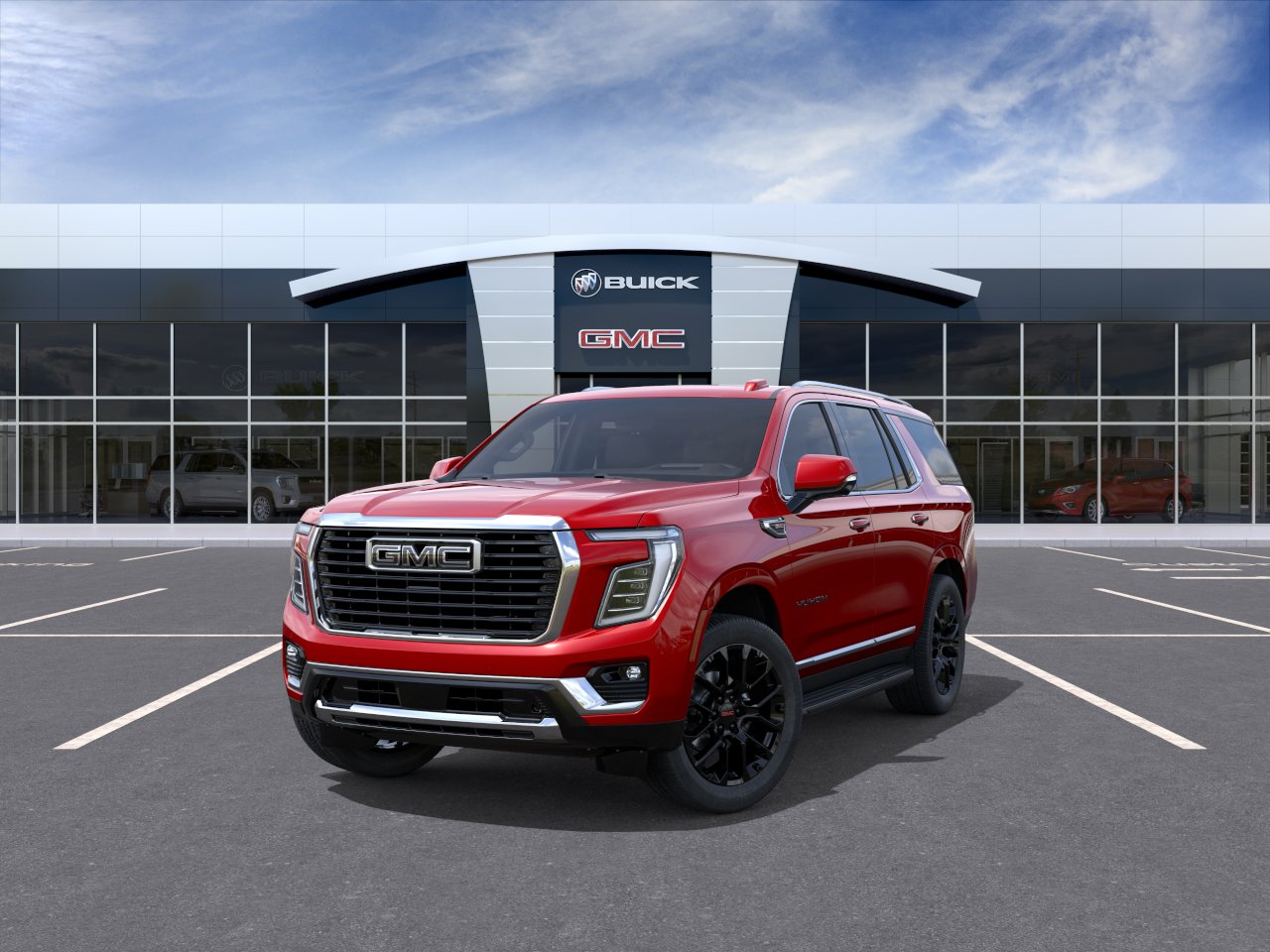 New 2026 Volcanic Red Tintcoat GMC Elevation image 32