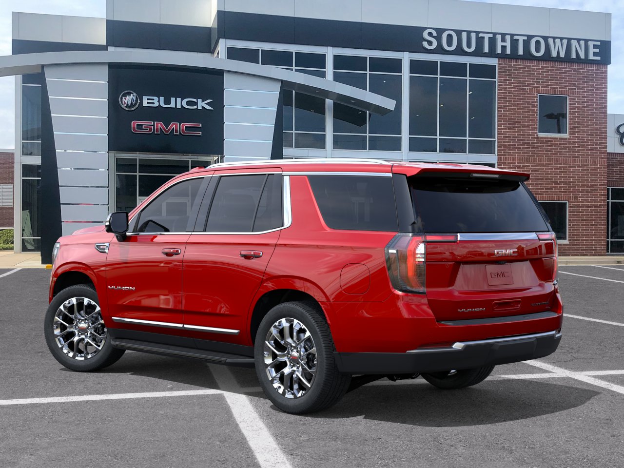 New 2026 Volcanic Red Tintcoat GMC Elevation image 27