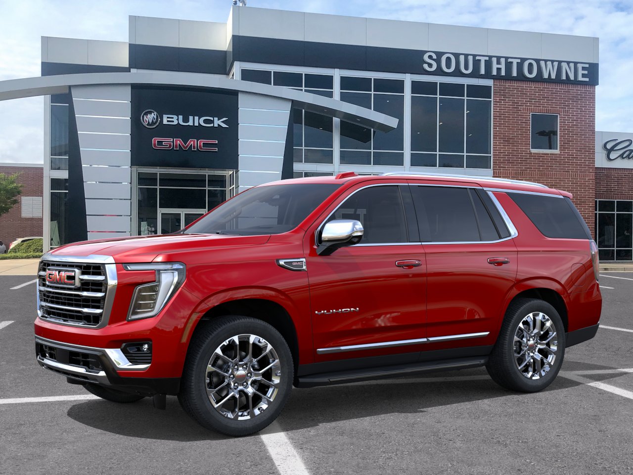 New 2026 Volcanic Red Tintcoat GMC Elevation image 26
