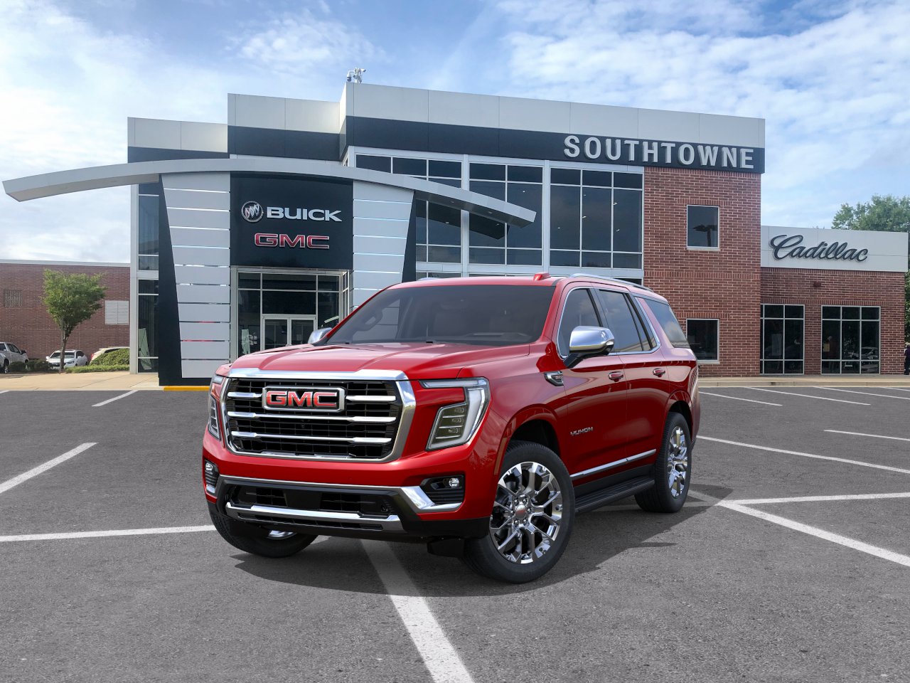 New 2026 Volcanic Red Tintcoat GMC Elevation image 32