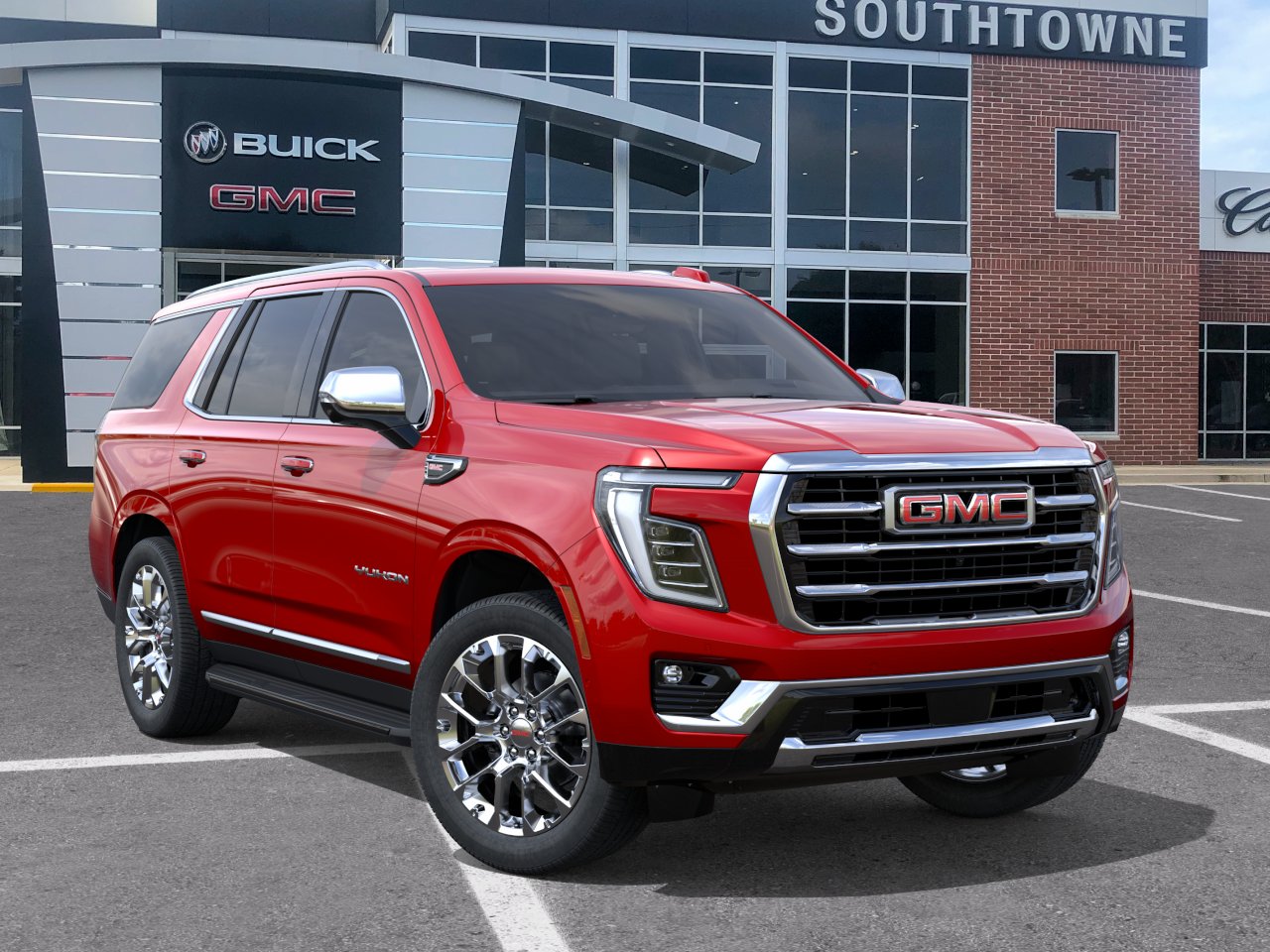 New 2026 Volcanic Red Tintcoat GMC Elevation image 31