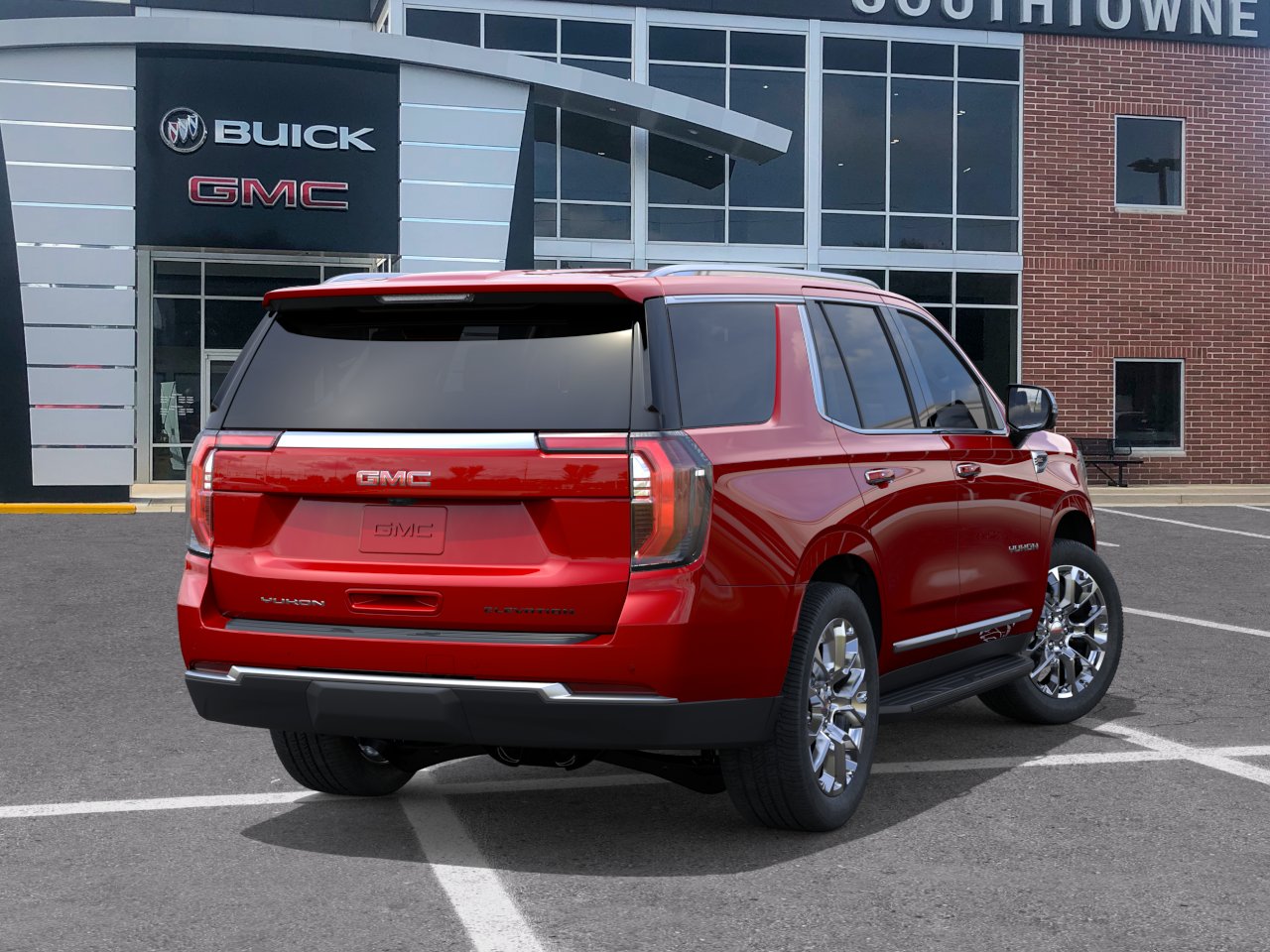 New 2026 Volcanic Red Tintcoat GMC Elevation image 28