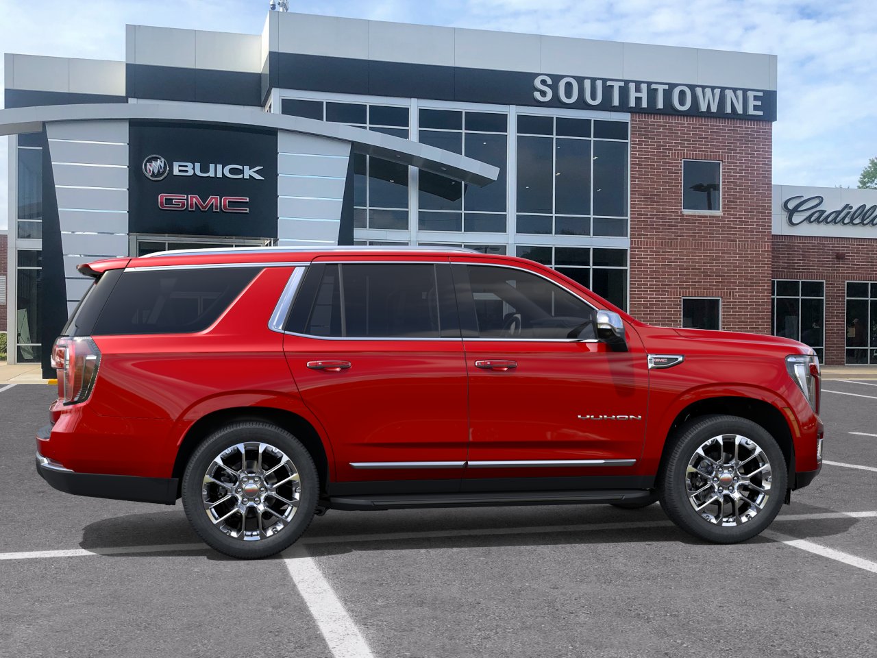 New 2026 Volcanic Red Tintcoat GMC Elevation image 29