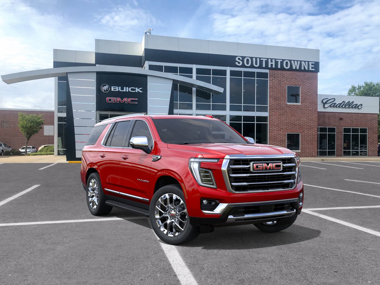 New 2026 Volcanic Red Tintcoat GMC Elevation image 25