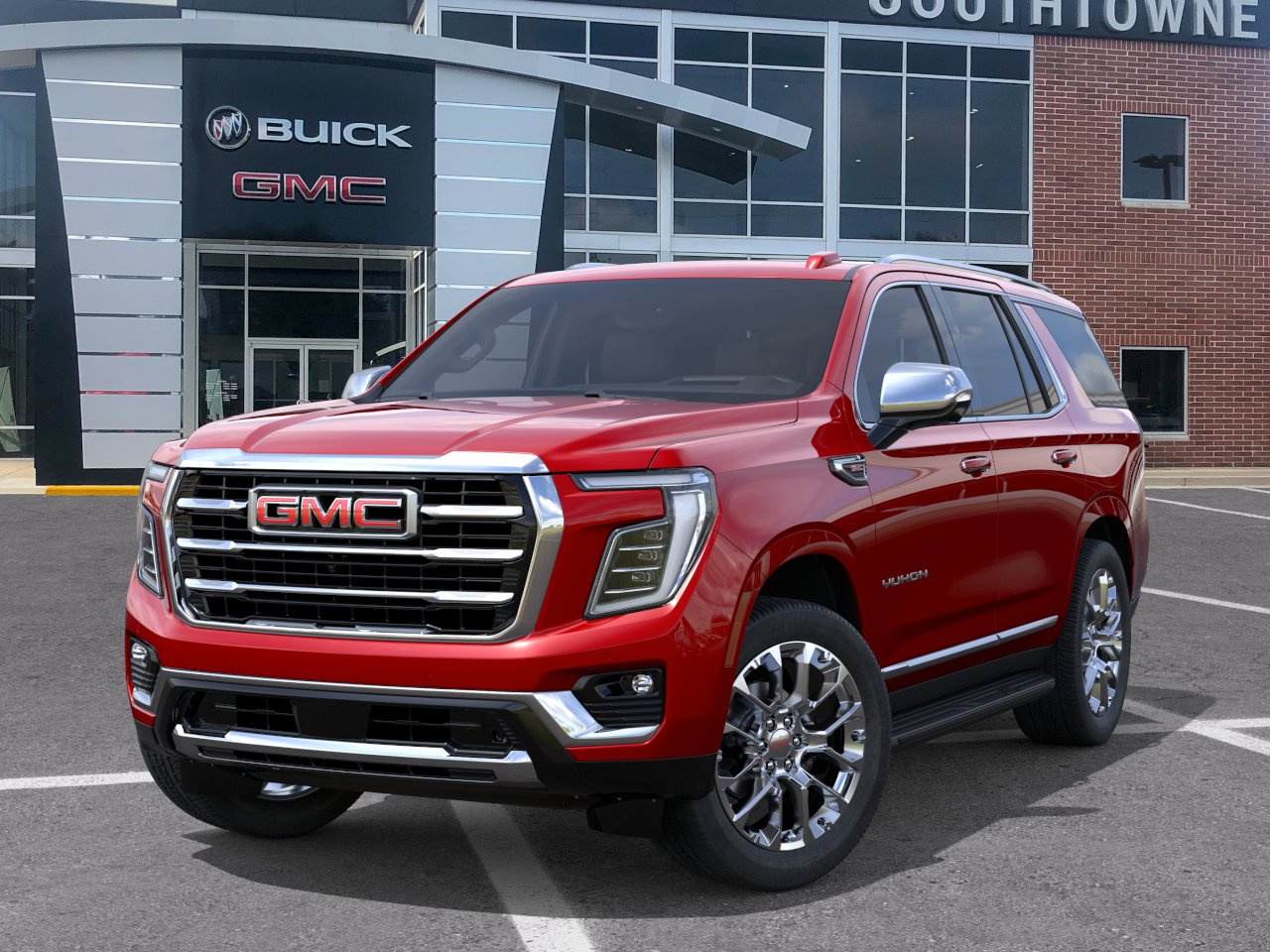 New 2026 Volcanic Red Tintcoat GMC Elevation image 30