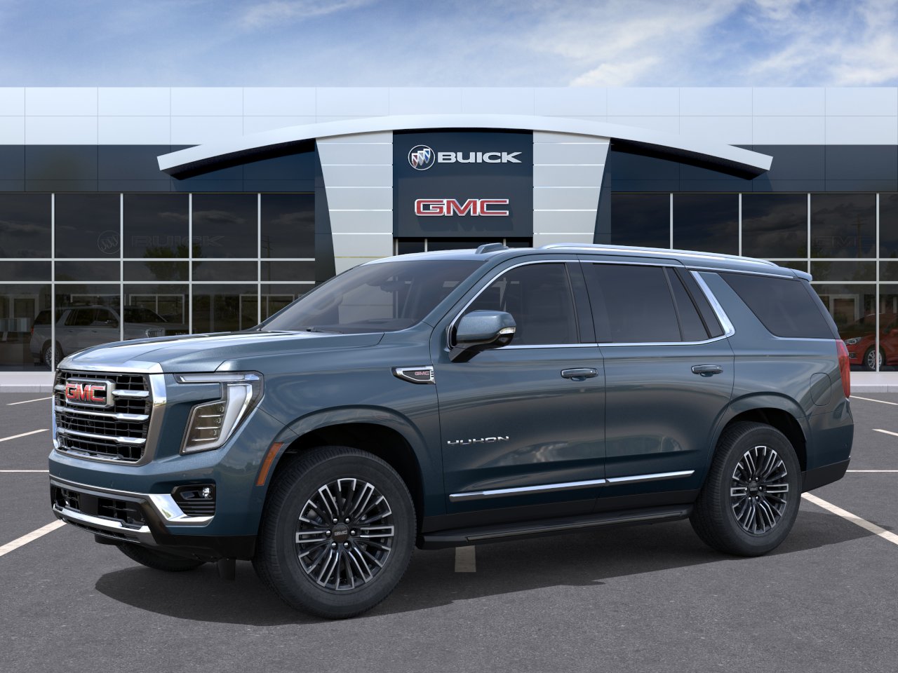 New 2026 Downpour Metallic GMC Elevation image 26