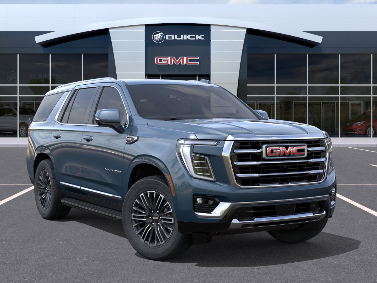 New 2026 Downpour Metallic GMC Elevation image 31