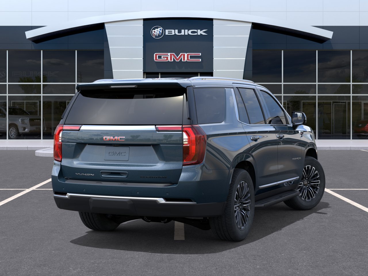 New 2026 Downpour Metallic GMC Elevation image 28