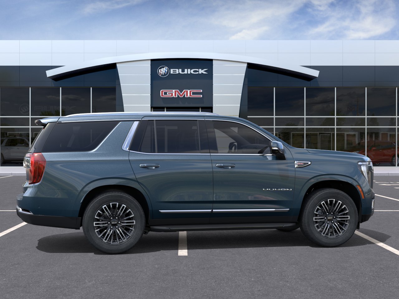New 2026 Downpour Metallic GMC Elevation image 29