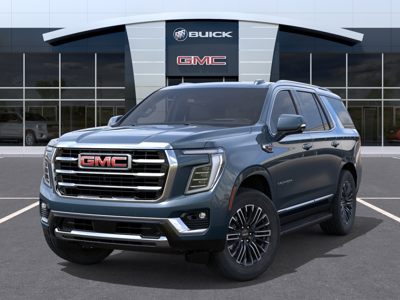 New 2026 Downpour Metallic GMC Elevation image 30