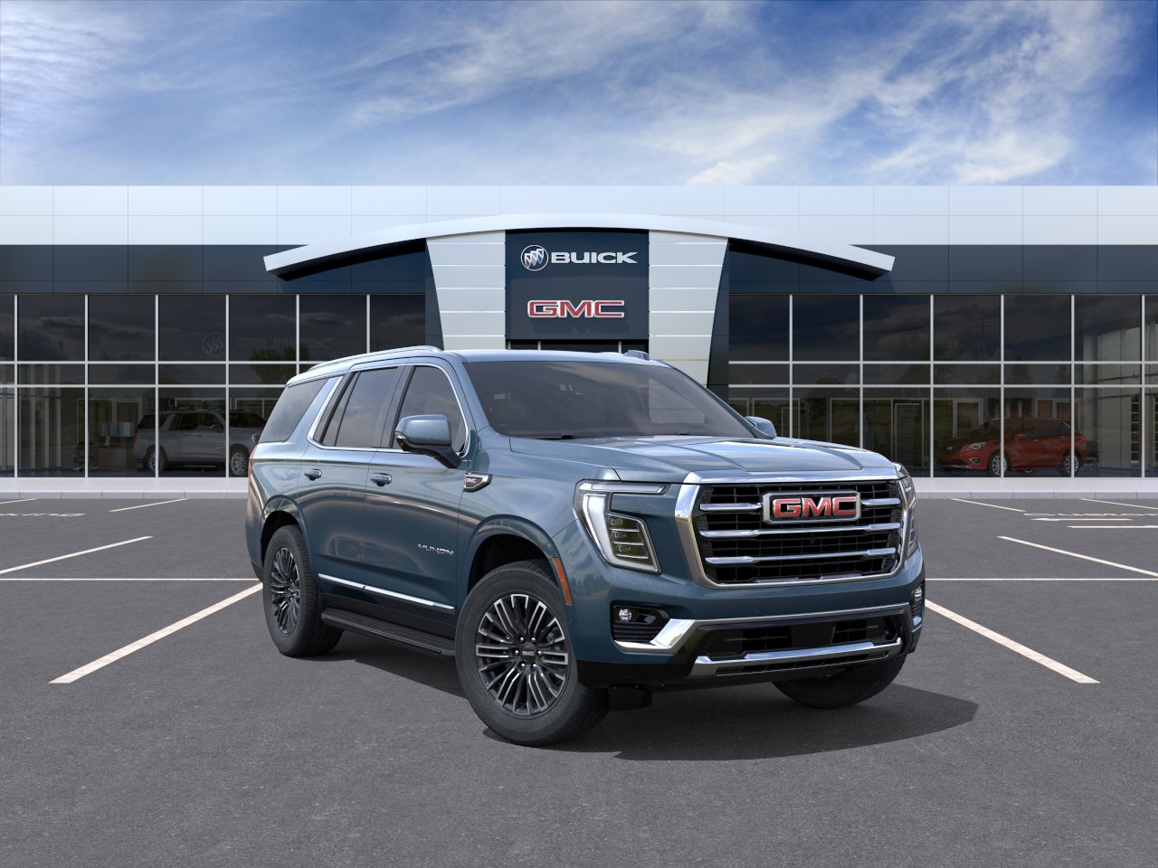 New 2026 Downpour Metallic GMC Elevation image 25