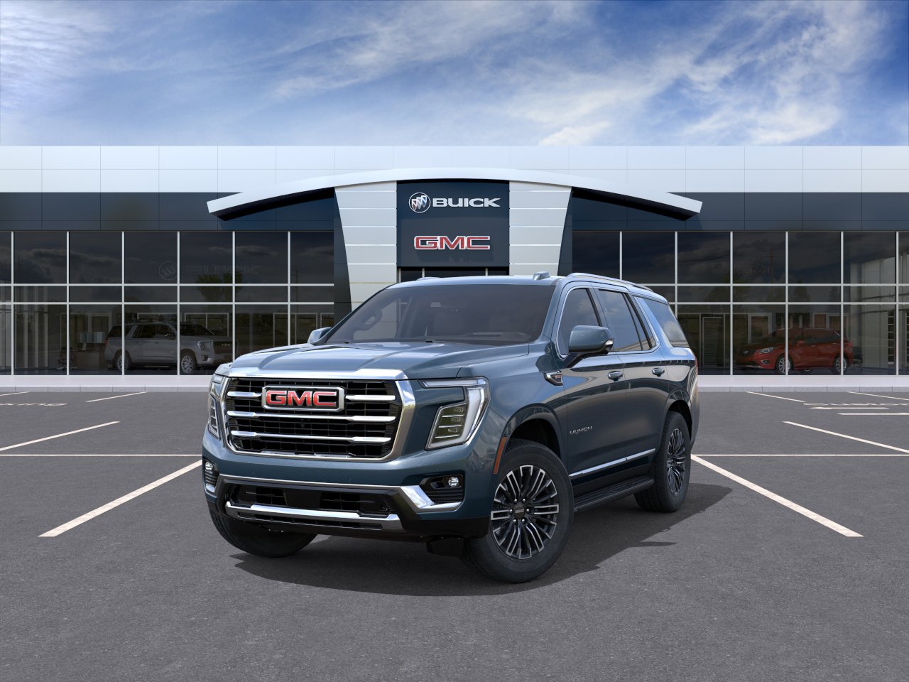 New 2026 Downpour Metallic GMC Elevation image 32