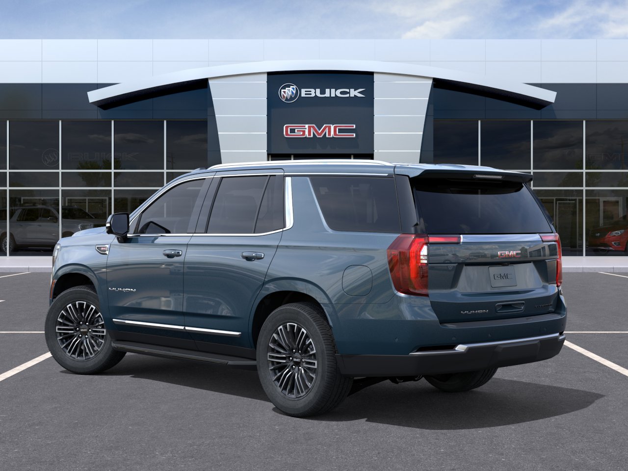 New 2026 Downpour Metallic GMC Elevation image 27