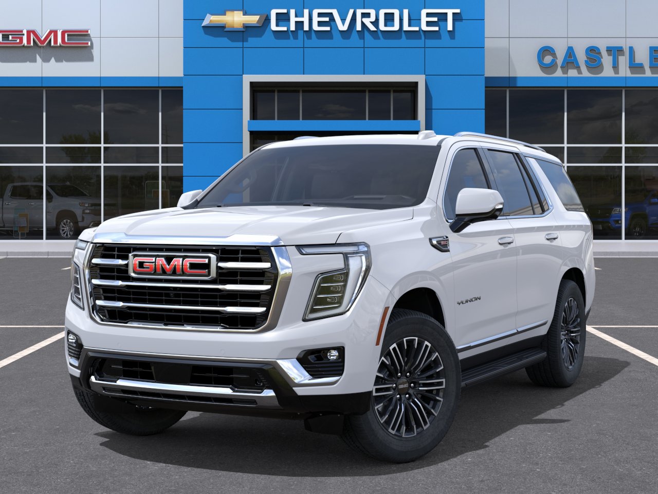 New 2026 Summit White GMC Elevation image 34