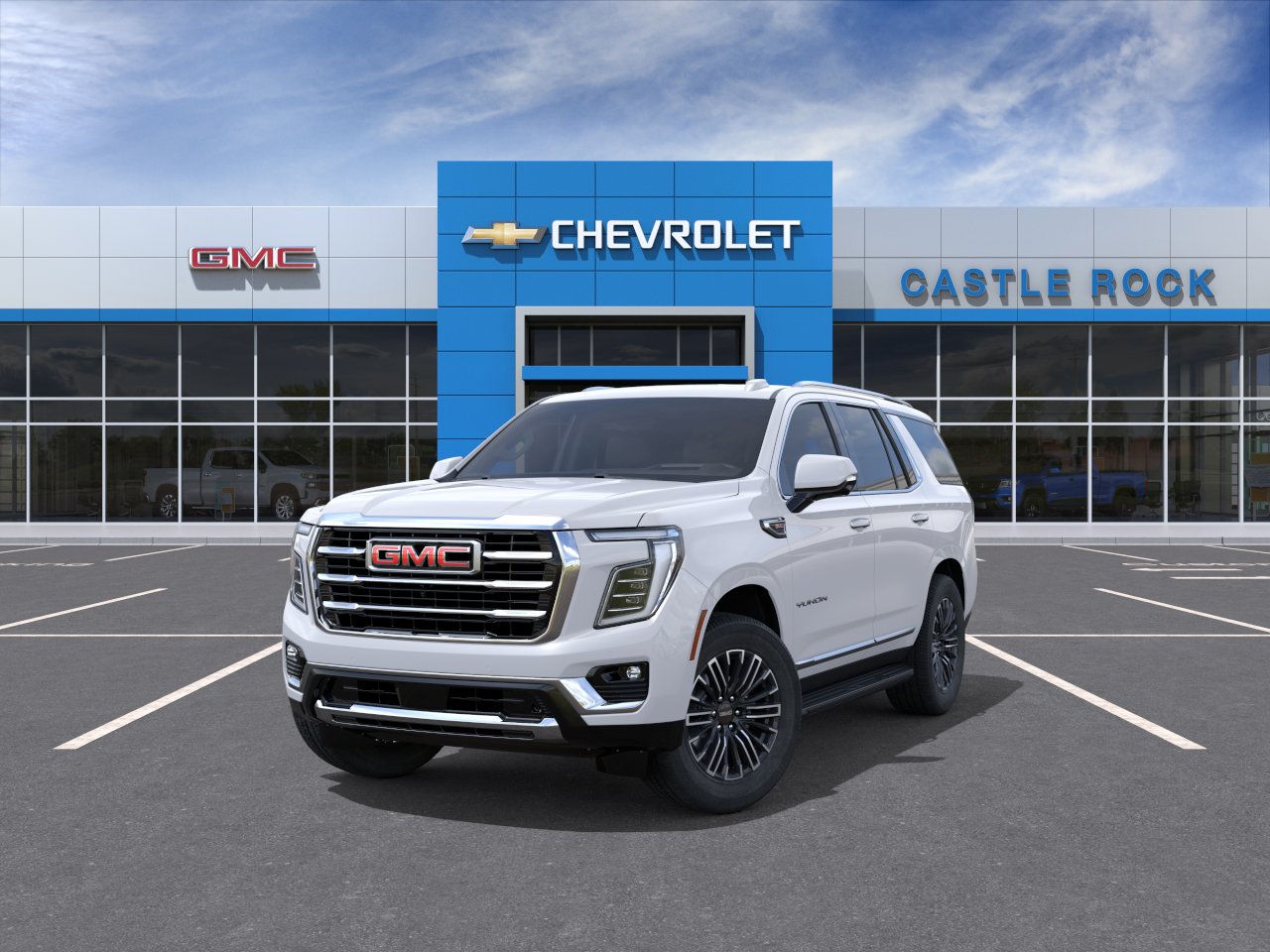 New 2026 Summit White GMC Elevation image 36