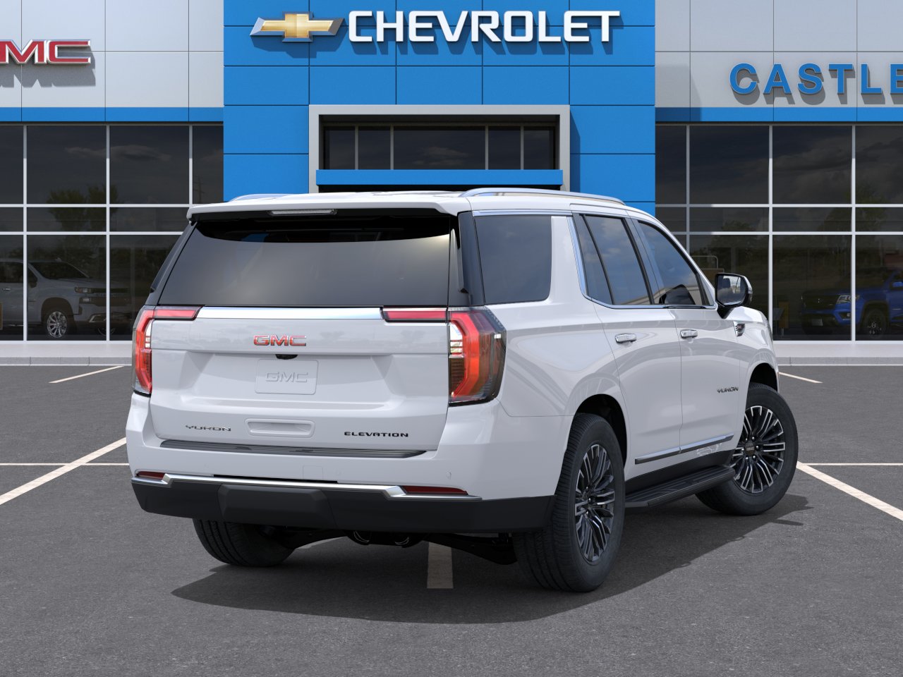 New 2026 Summit White GMC Elevation image 32