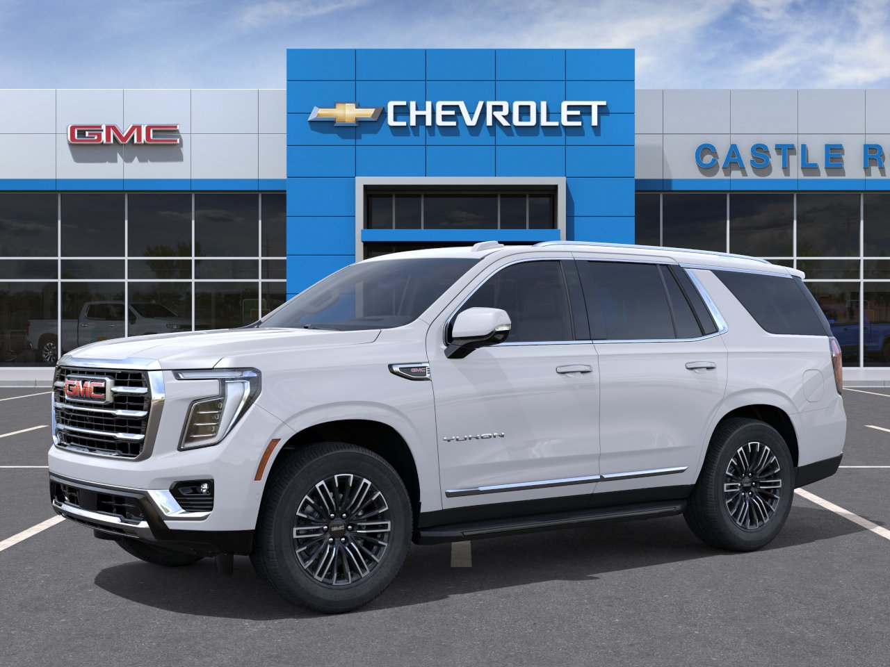New 2026 Summit White GMC Elevation image 30