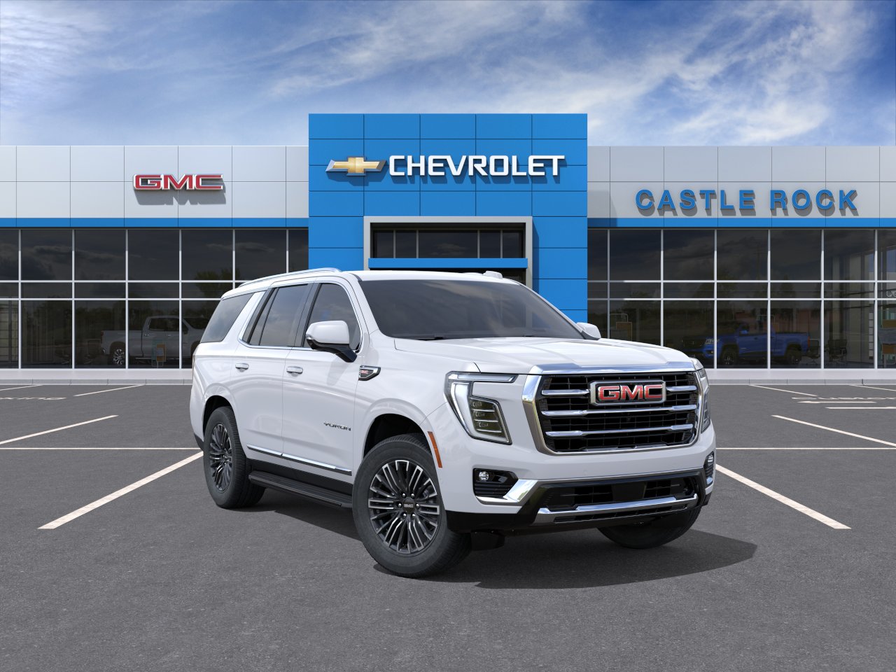 New 2026 Summit White GMC Elevation image 29