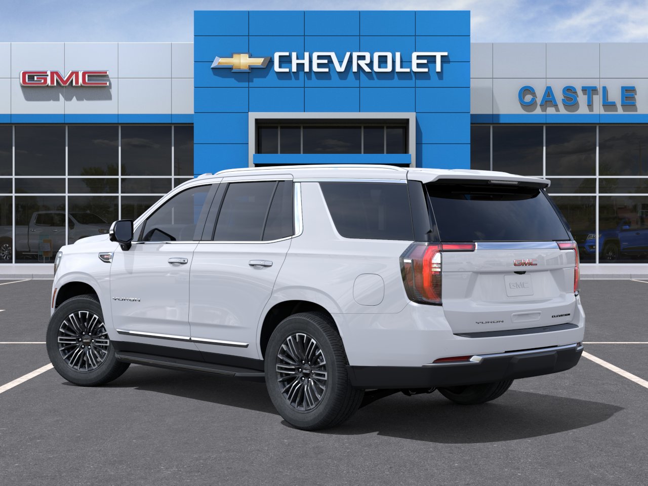 New 2026 Summit White GMC Elevation image 31