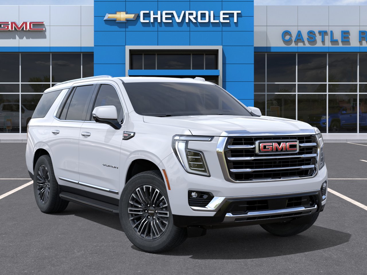 New 2026 Summit White GMC Elevation image 35