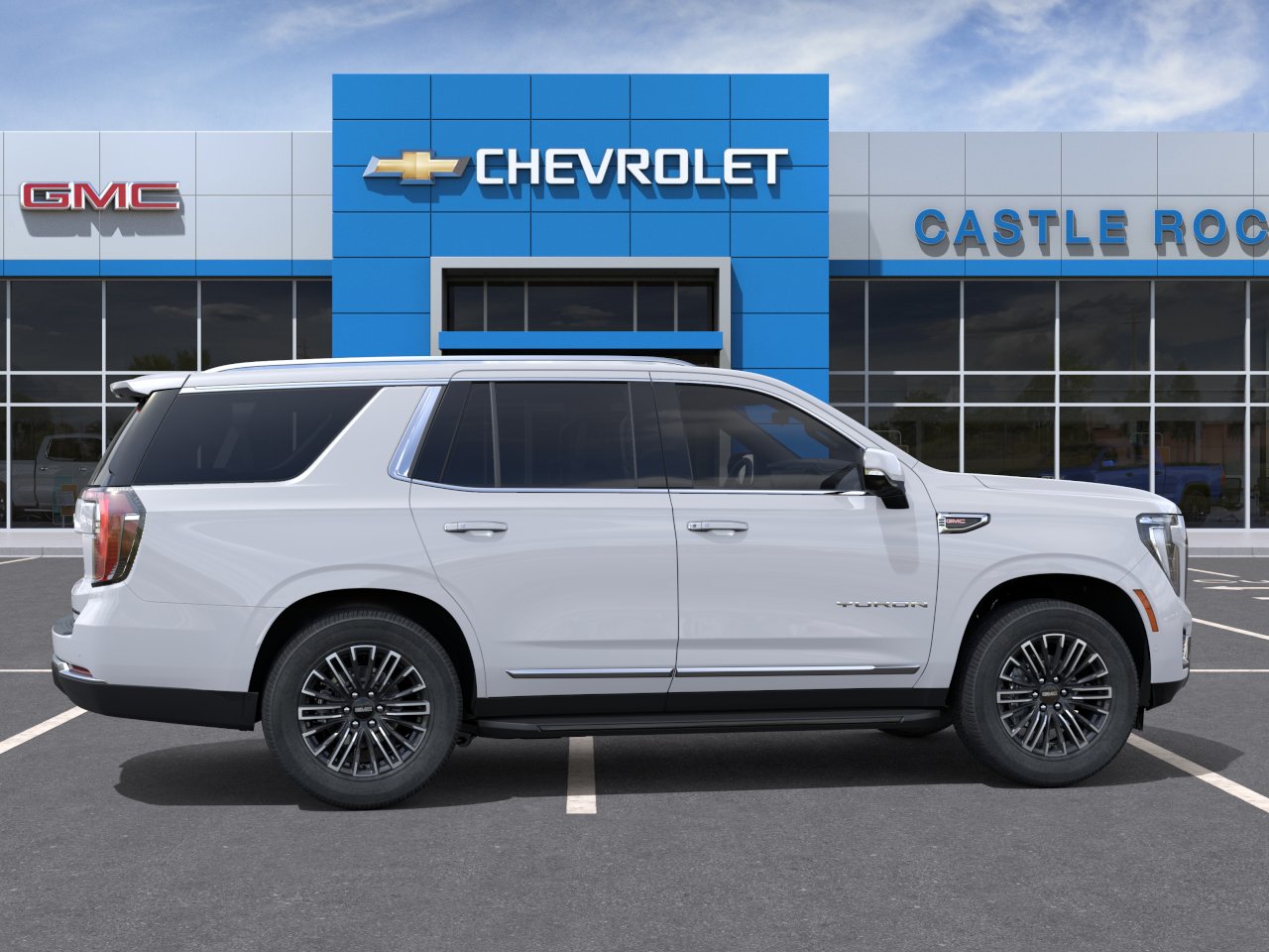 New 2026 Summit White GMC Elevation image 33