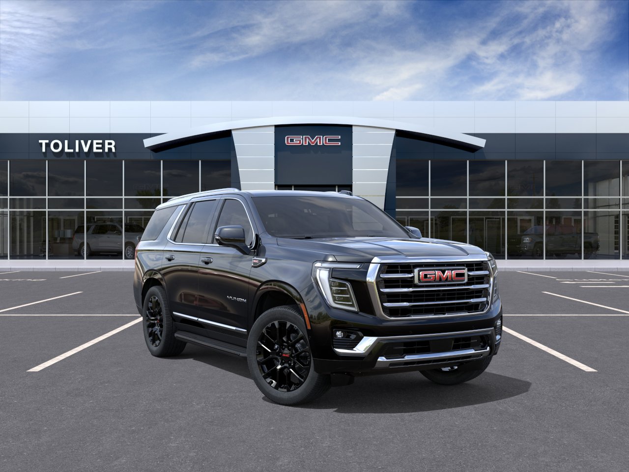 New 2026 GMC Yukon Elevation