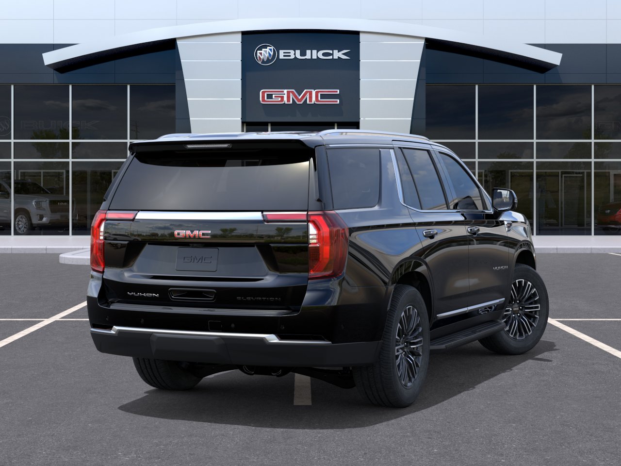 New 2026 Onyx Black GMC Elevation image 32