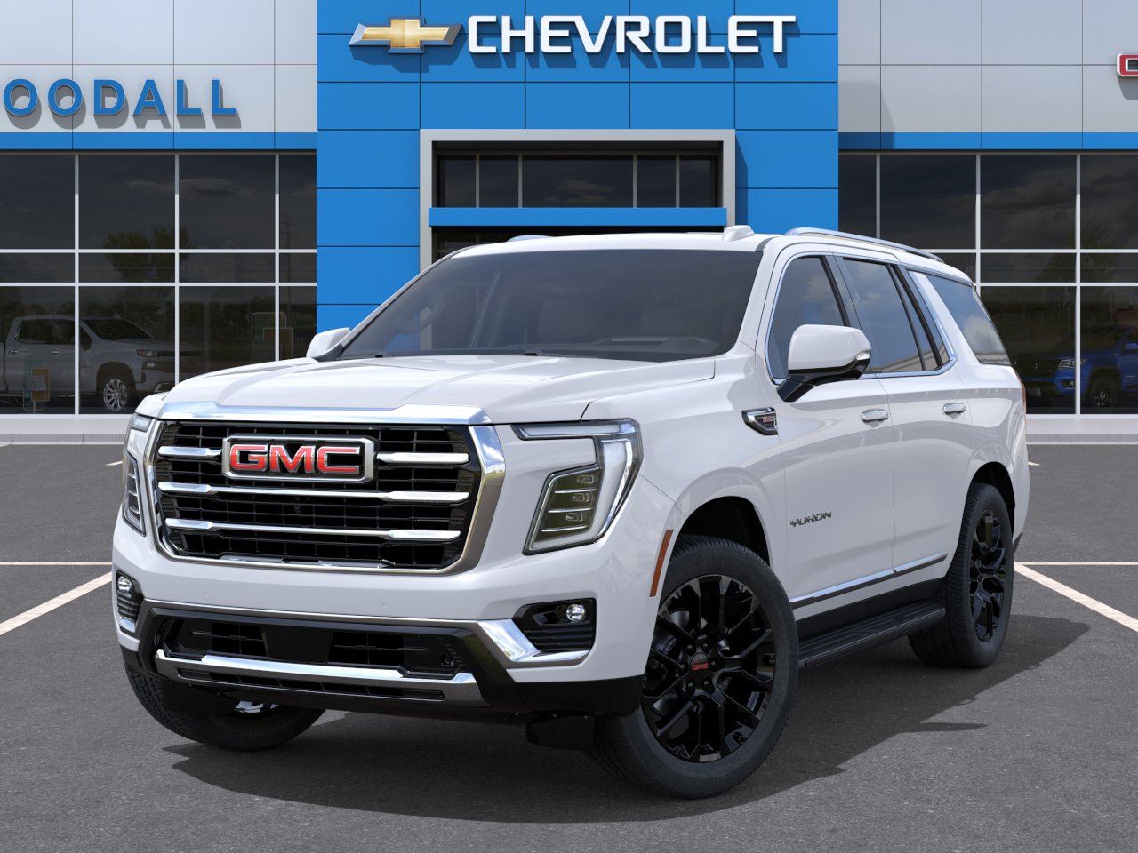 New 2027 Summit White GMC Elevation image 30