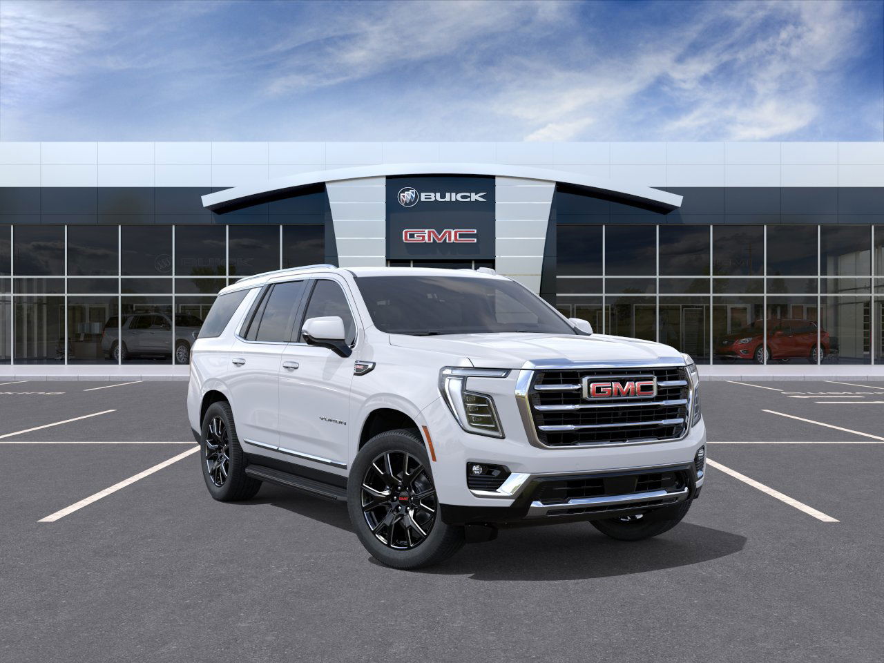 2026 GMC Yukon Elevation's photo