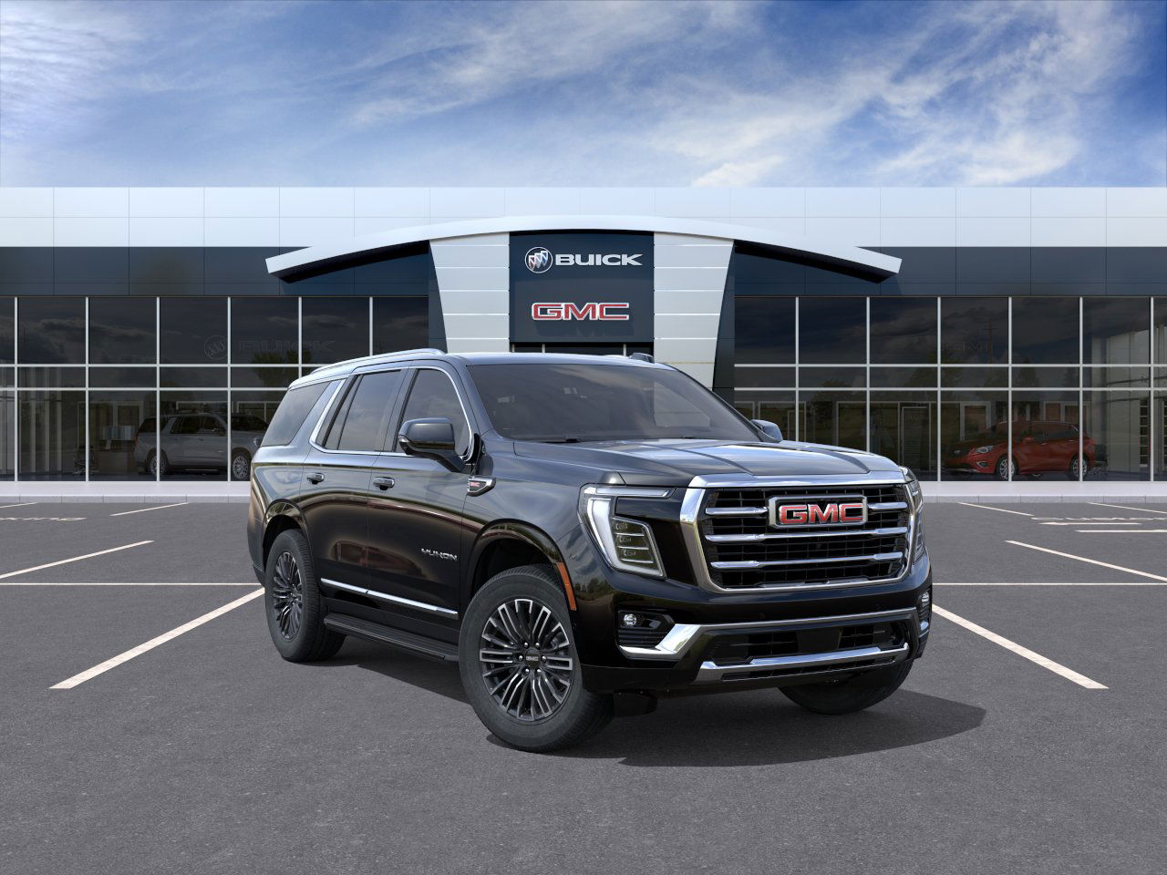 2026 GMC Yukon Elevation's photo