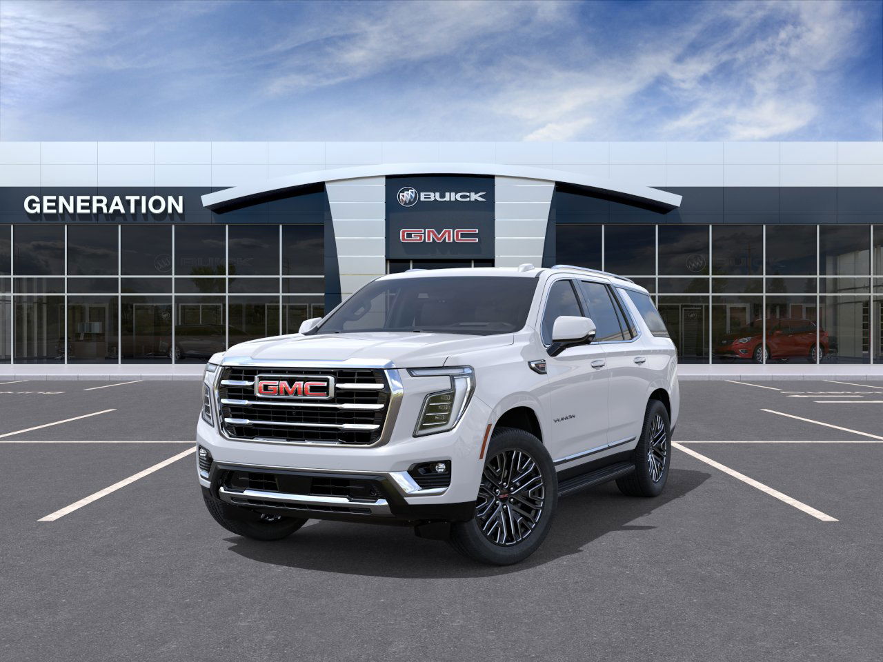 2026 GMC Yukon Elevation's photo