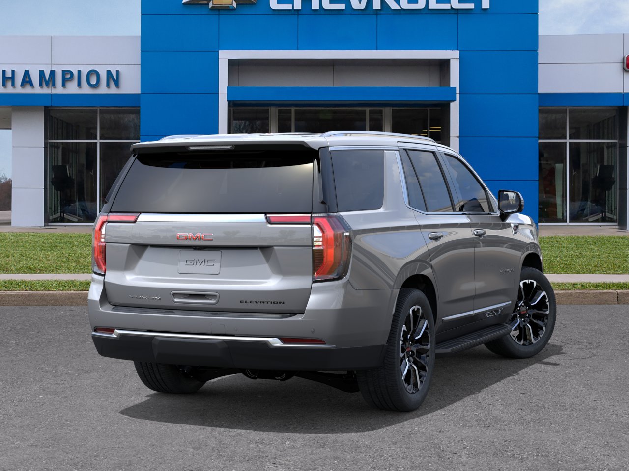 2026 GMC Yukon Elevation - Photo 4