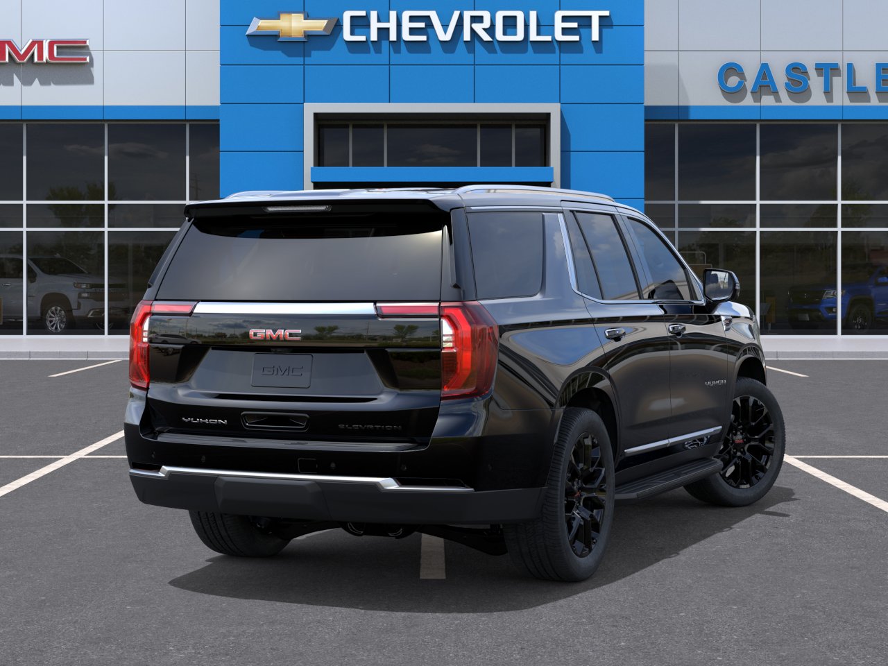 New 2026 Onyx Black GMC Elevation image 32