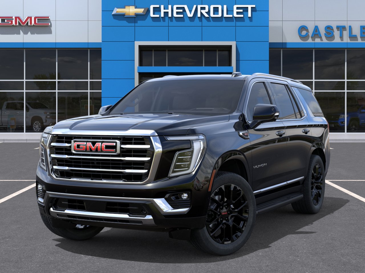 New 2026 Onyx Black GMC Elevation image 34