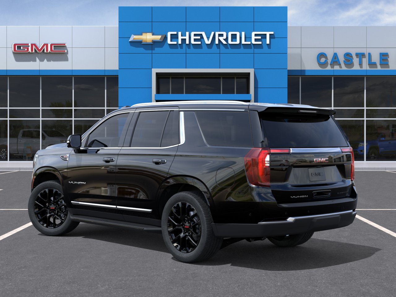 New 2026 Onyx Black GMC Elevation image 31