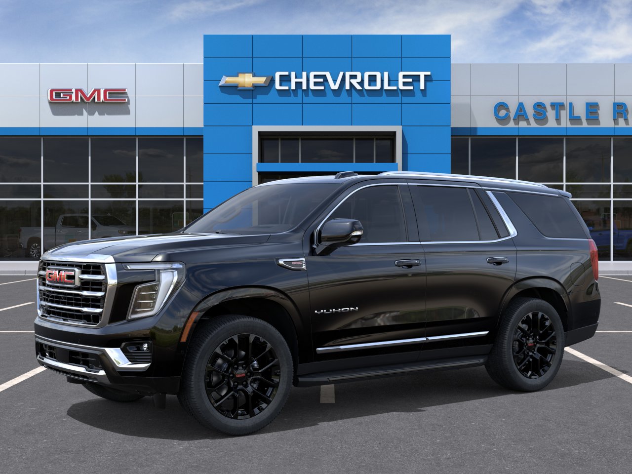 New 2026 Onyx Black GMC Elevation image 30