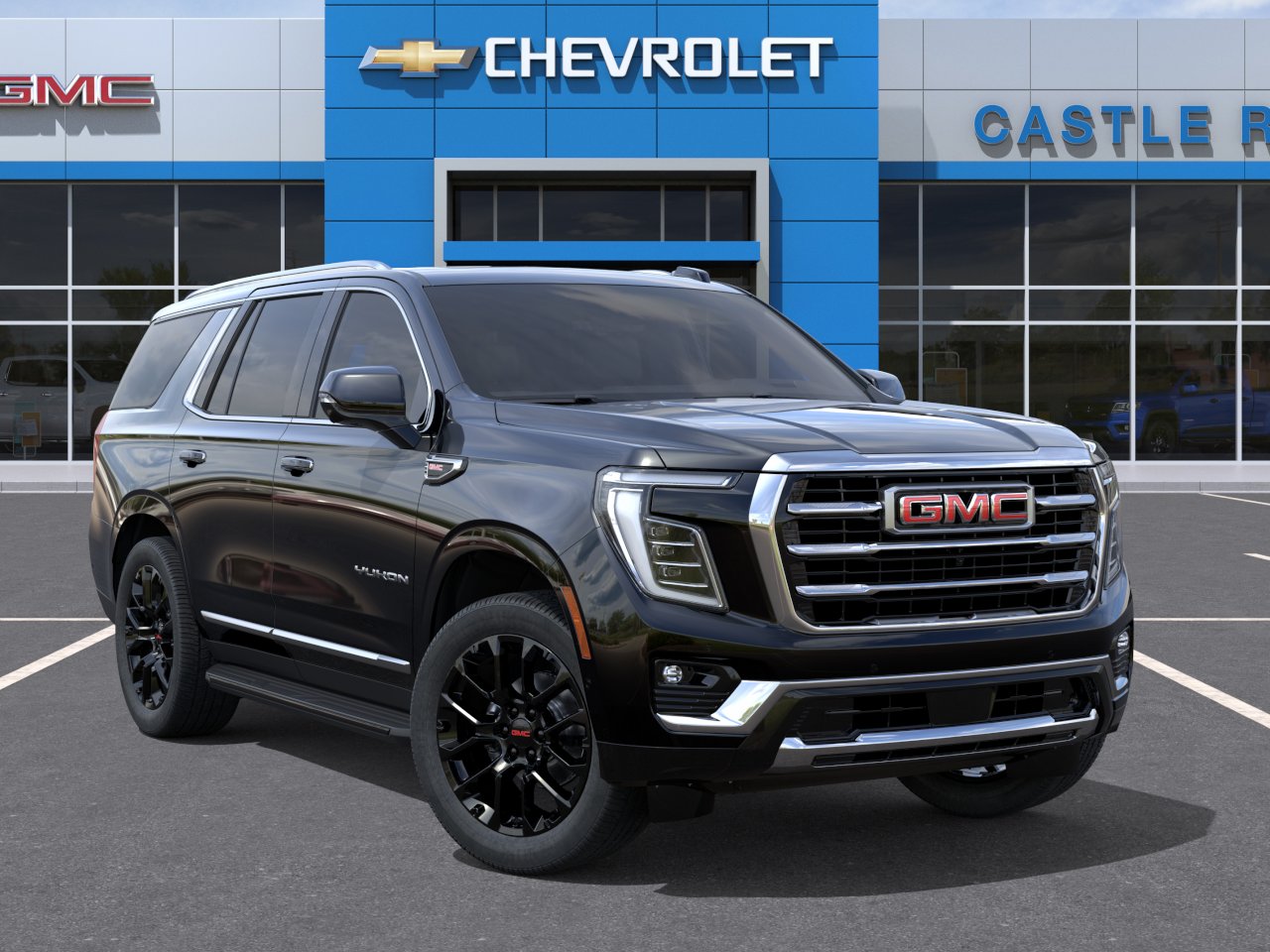 New 2026 Onyx Black GMC Elevation image 35