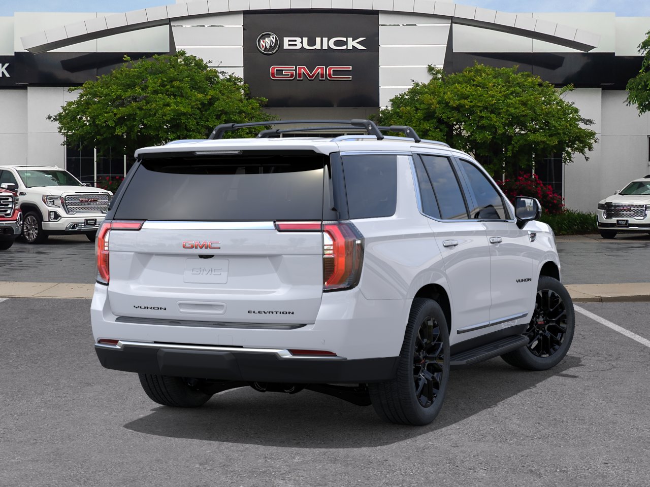 New 2026 Summit White GMC Elevation image 29