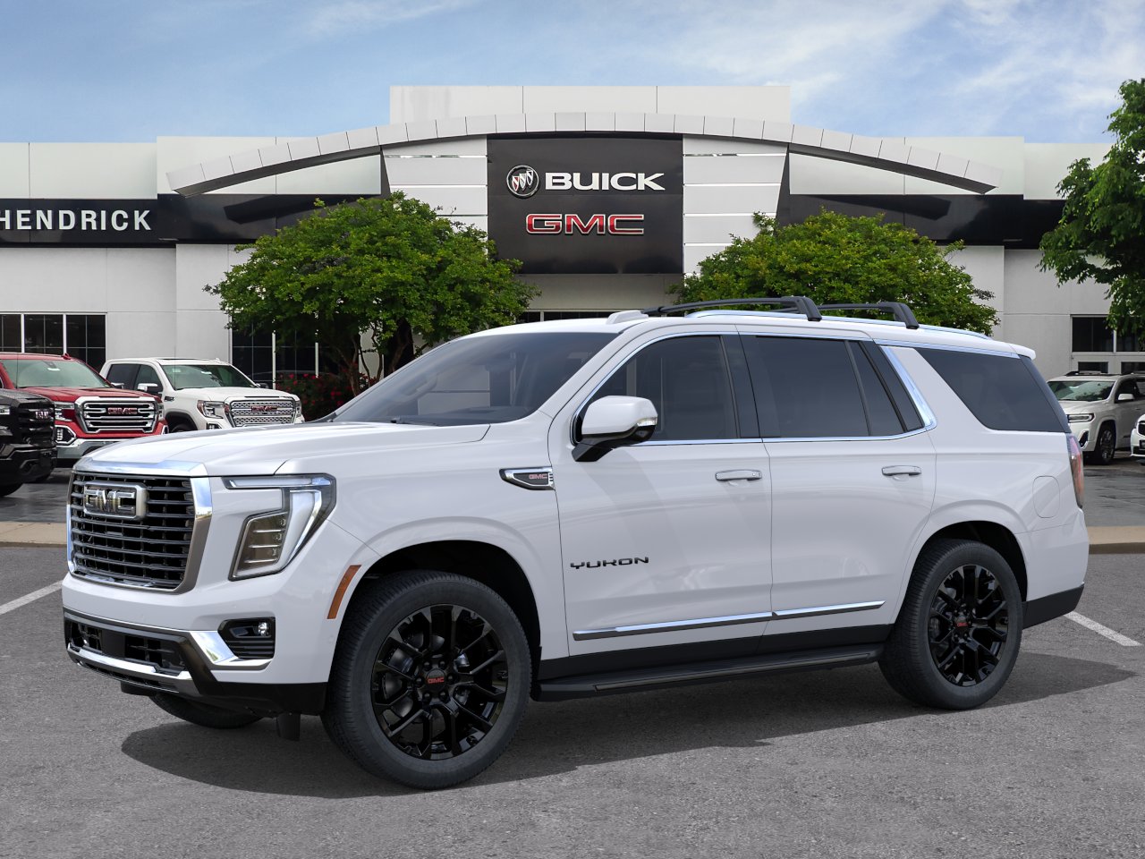 New 2026 Summit White GMC Elevation image 27