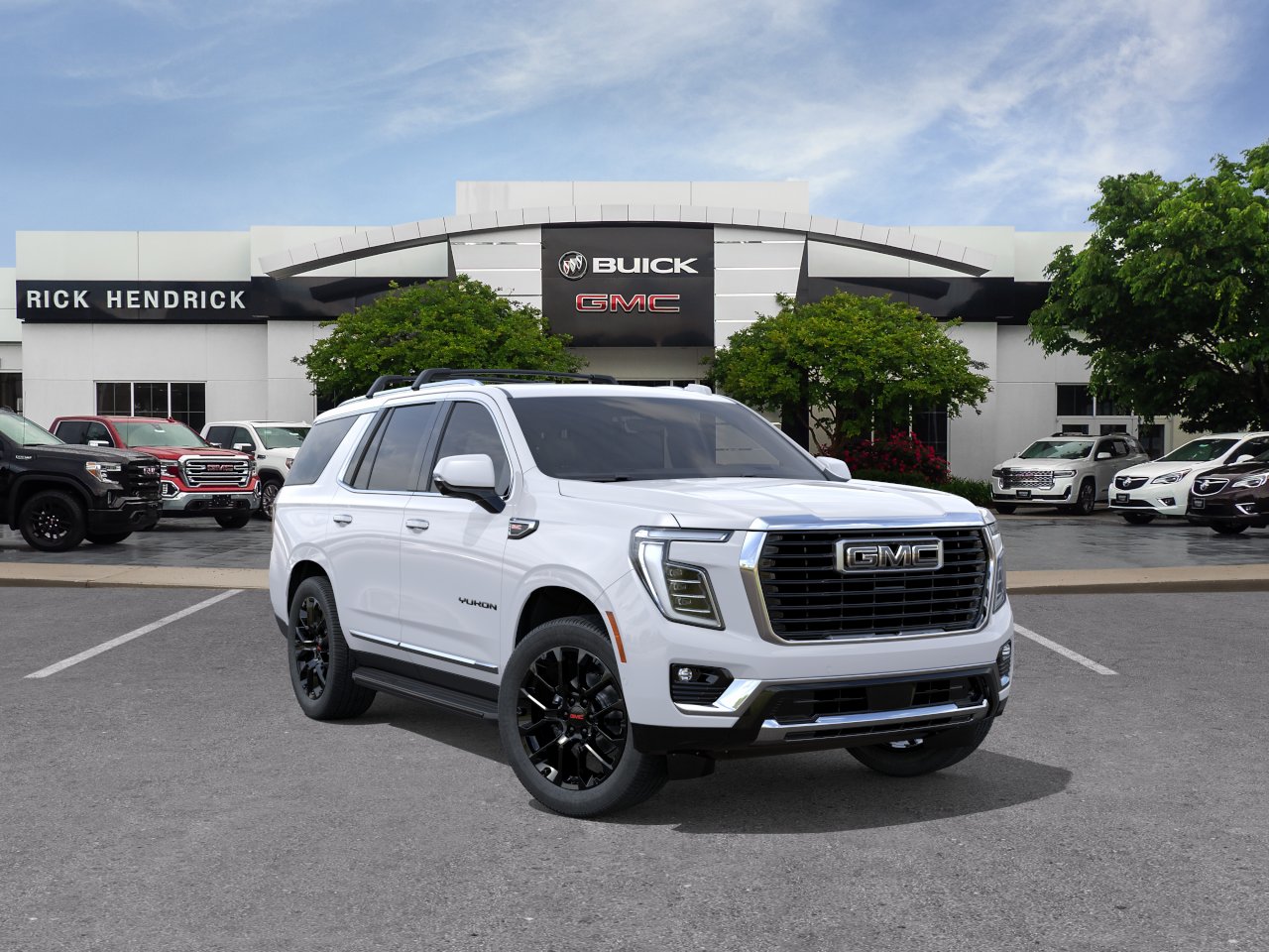 New 2026 Summit White GMC Elevation image 26