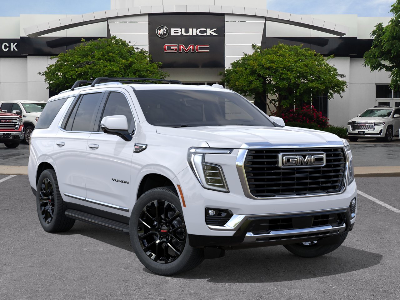 New 2026 Summit White GMC Elevation image 32