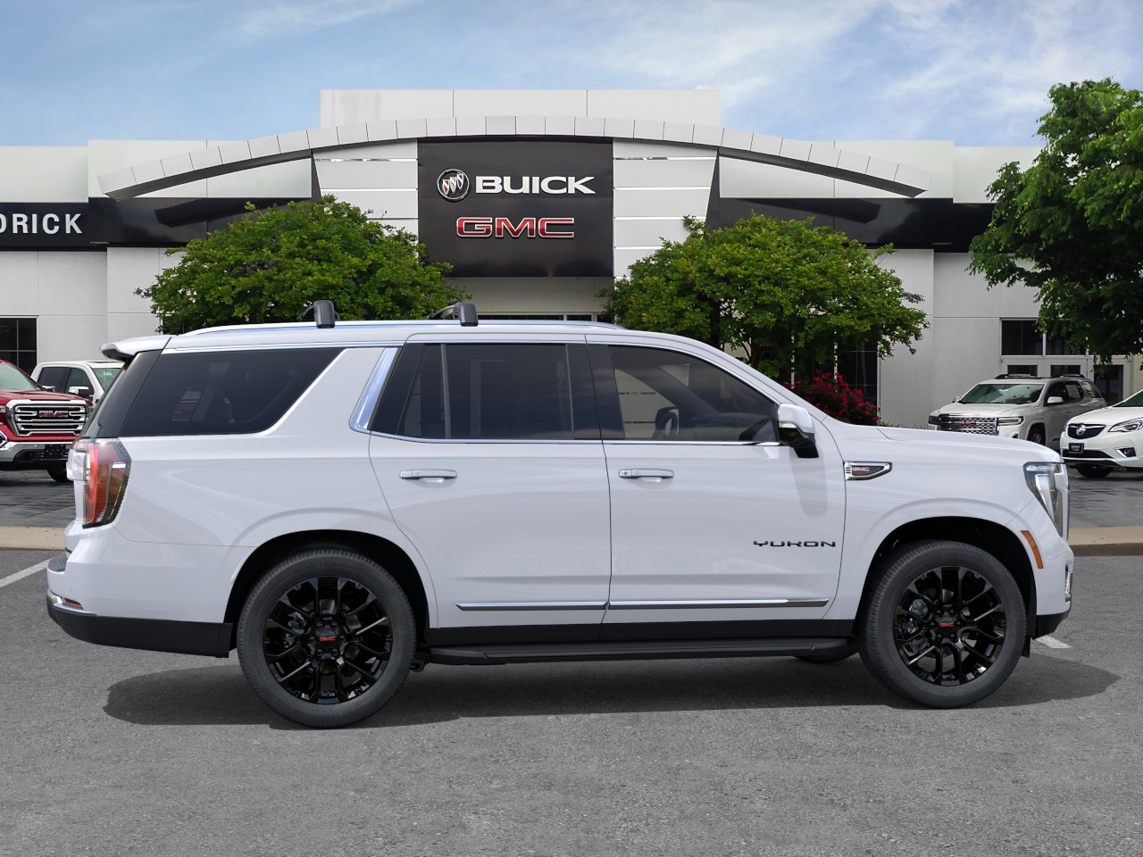 New 2026 Summit White GMC Elevation image 30